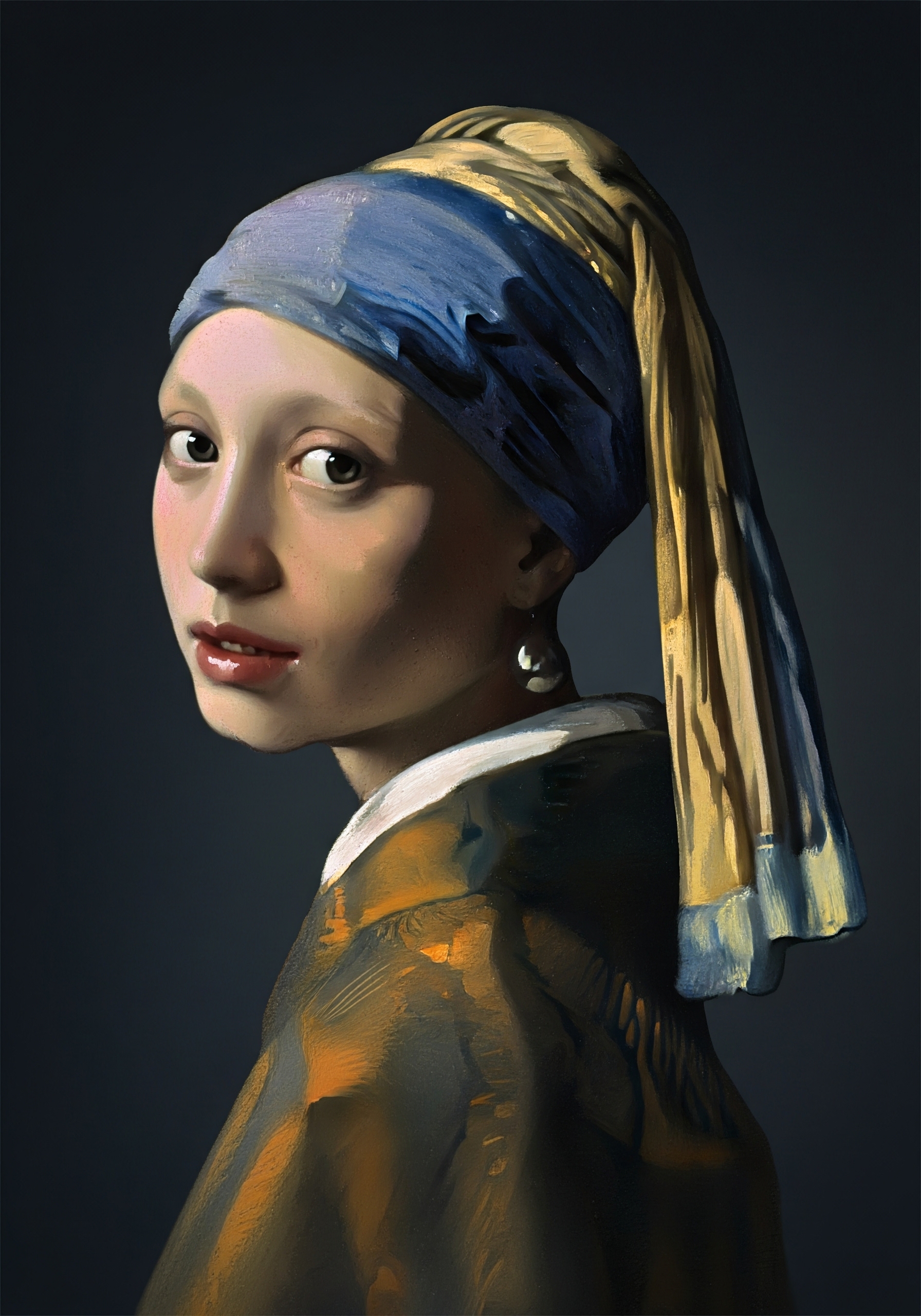 Original - Original high-resolution image before pixelation